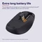 Trust TM-201 Silent Wireless Mouse schwarz, ECO zertifiziert, USB Vorschaubild