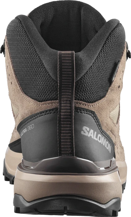 Salomon X Ultra 360 Leather Mid GTX desert tan/walnut/earth brown (Herren)