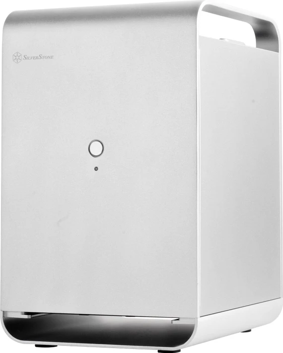 SilverStone Case Storage CS01, silber, Mini-ITX