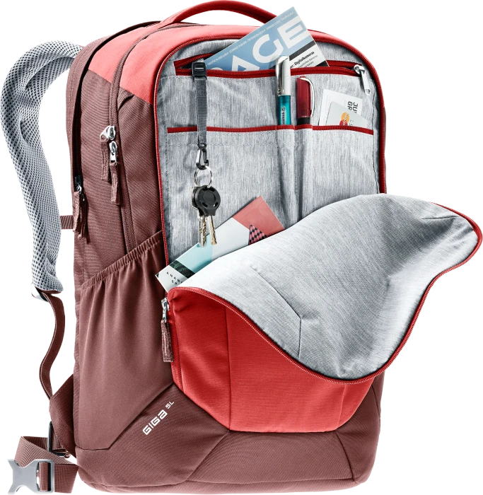 Deuter Giga SL currant/redwood (Damen)