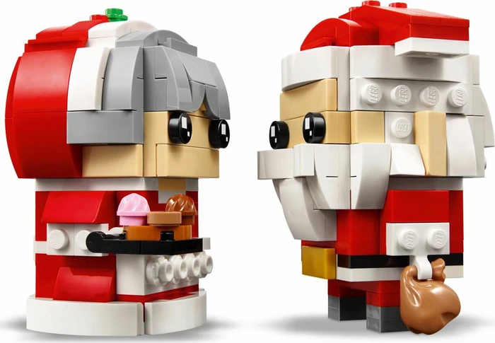 LEGO BrickHeadz - Herr und Frau Weihnachtsmann