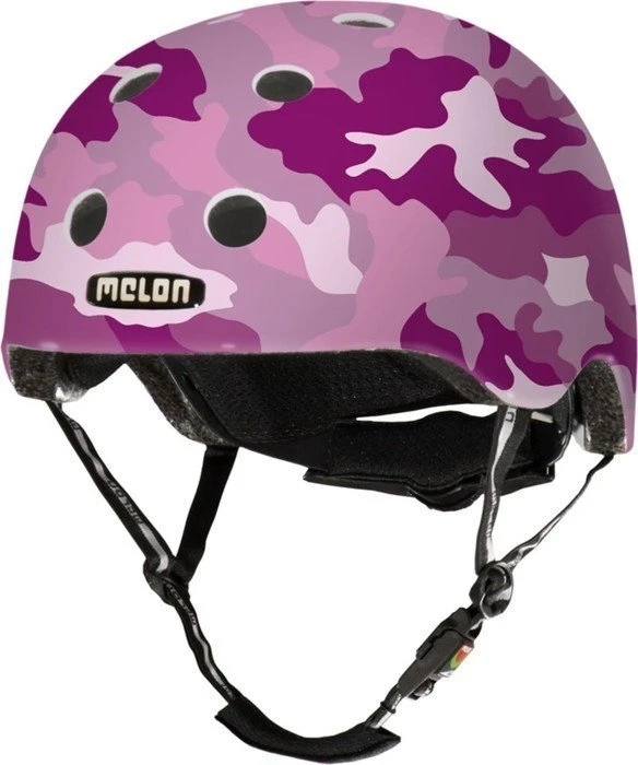 Melon Urban Active Helm camouflage pink