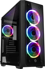 Raijintek Ponos TG4, Glasfenster