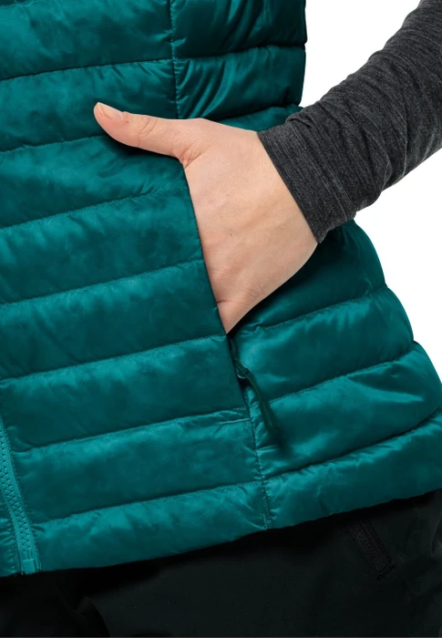 Jack Wolfskin Pilvi Funktionsweste sea green (Damen)