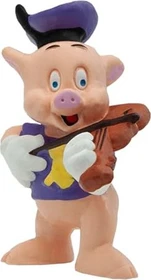 Bullyland Comic World - Drei kleine Schweinchen - Fiedler