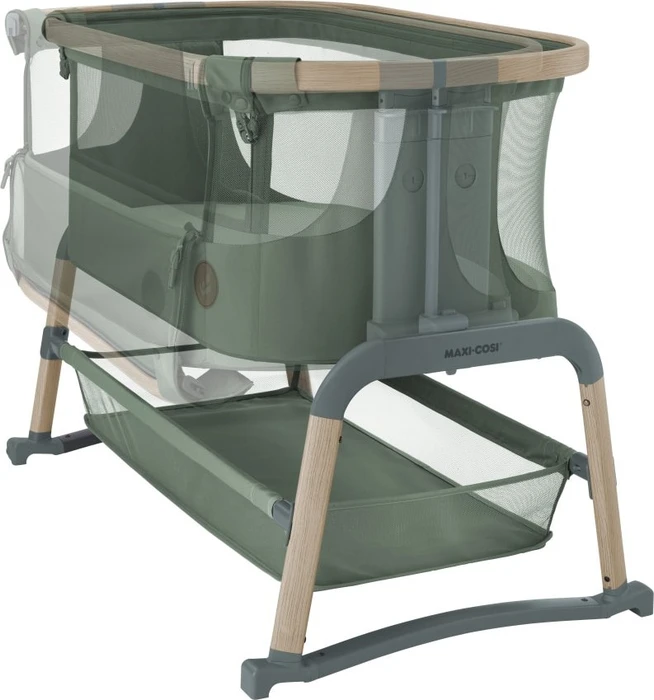 Maxi-Cosi Iora Air Beistellbett beyond green