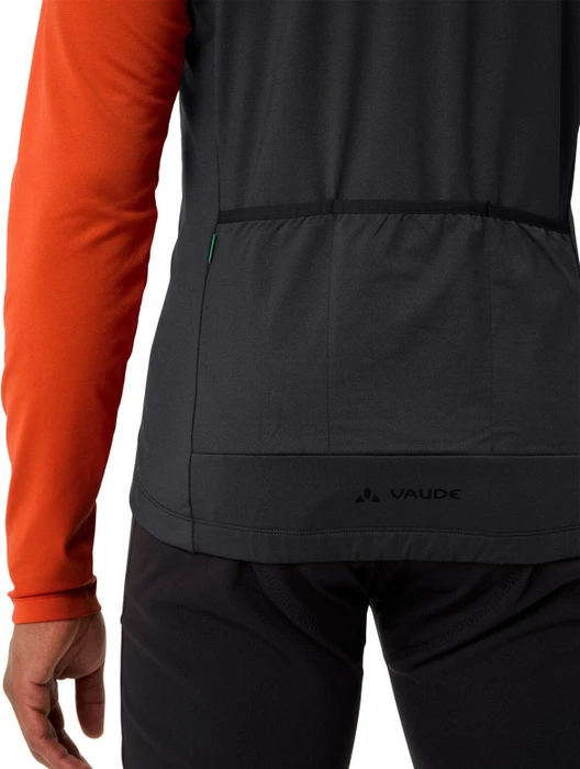 Vaude Posta Trikot langarm glowing red (Herren)
