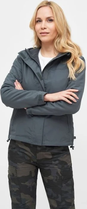 Brandit Windbreaker Frontzip Jacke anthracite (Damen)