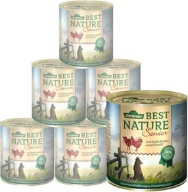Dehner Best Nature Senior Lamm & Geflügel, 800g