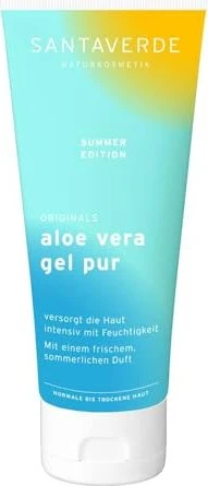 Santaverde Aloe Vera Pur After Sun Gel Summer Edition, 100ml