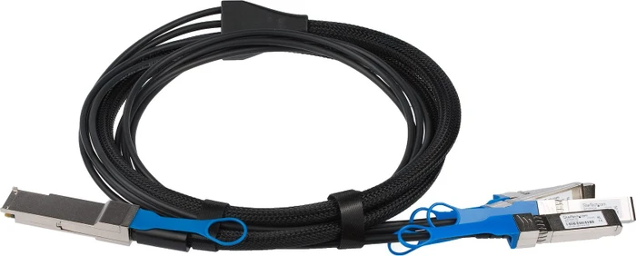 StarTech 40G 2m LAN-DAC Breakout, Twinax, 1x QSFP+/4x SFP+