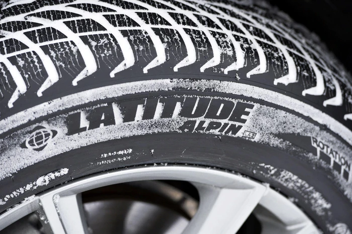 Michelin Latitude Alpin LA2 275/45 R20 110V XL