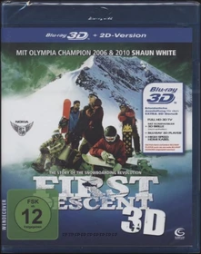 Snowboard: First Descent - The Story of Snowboarding Revolution (Blu-ray)