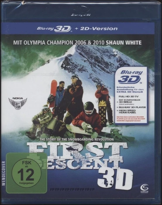 Snowboard: First Descent - The Story of Snowboarding Revolution (Blu-ray)