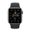 Apple Watch SE (GPS + Cellular) 40mm space grau mit Sportarmband Mitternacht Vorschaubild