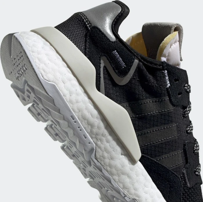adidas Nite Jogger core black/carbon/raw white (Damen)