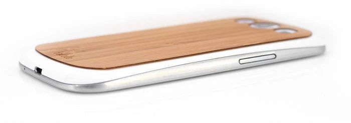 Balolo Holz Cover Bambus für Samsung Galaxy S3