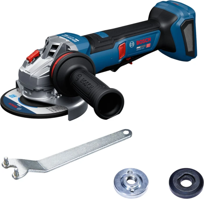Bosch Professional PRO Heavy Duty GWS18V-11PS Akku-Winkelschleifer solo