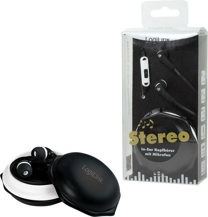 LogiLink In-Ear stereo mit Mikrofon