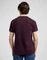 Lee Medium Wobbly T-Shirt kurzarm deep wine (Herren) Vorschaubild