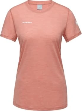 Mammut Tree Wool FL Funktionsshirt kurzarm quartz dust melange (Damen)