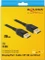 DeLOCK DisplayPort 1.4 Kabel 8K 60Hz schwarz, 3m Vorschaubild