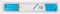 Q-Connect Clear Gel Wrist Rest Blue, blau/transparent Vorschaubild
