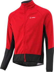 Löffler Alpha II WS Fahrradjacke rot (Herren)