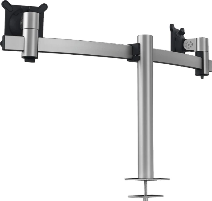 Durable Monitor Halterung silber
