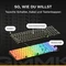 Glorious GMMK Eternal 96%, schwarz, LEDs RGB, Glorious Fox Linear, USB, US Vorschaubild