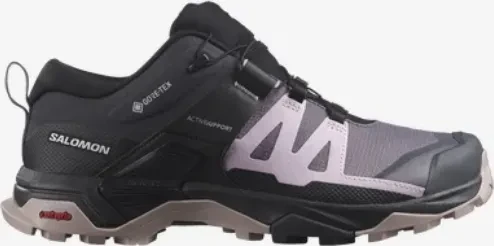 Salomon X Ultra 4 GTX shark/nine iron/cloud gray (Damen)
