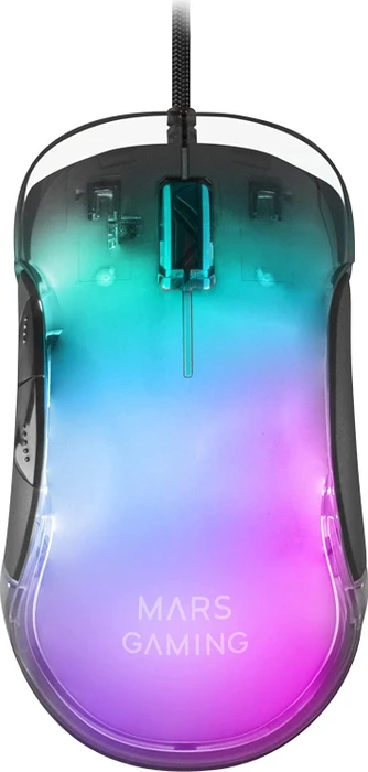 Mars Gaming MMGLOW schwarz, USB