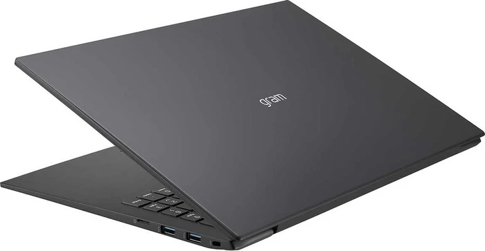 LG gram 16 (2023), schwarz, Core i7-1360P, 16GB RAM, 512GB SSD, DE