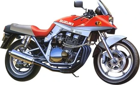 Tamiya Suzuki GSX1100 Katana Cust.Tuned