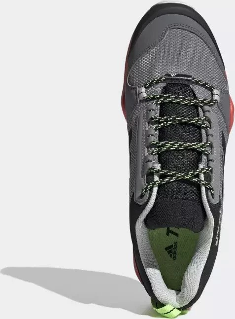 adidas Terrex AX3 grey three/core black/signal green (Herren)