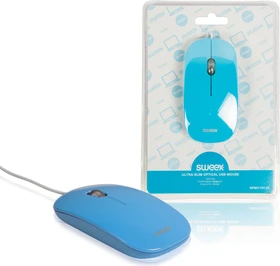 Sweex MI1101 Mouse blau, USB