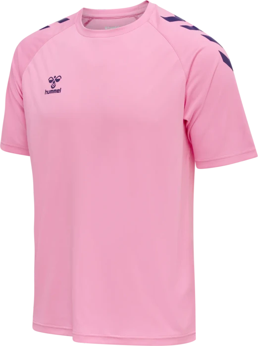 hummel Core XK Funktionsshirt kurzarm cotton candy (Herren)