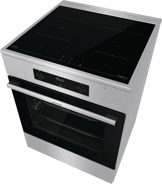 Gorenje GEIT6C60XPG Elektroherd mit Induktionskochfeld