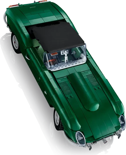 LEGO Icons - Jaguar E-Type