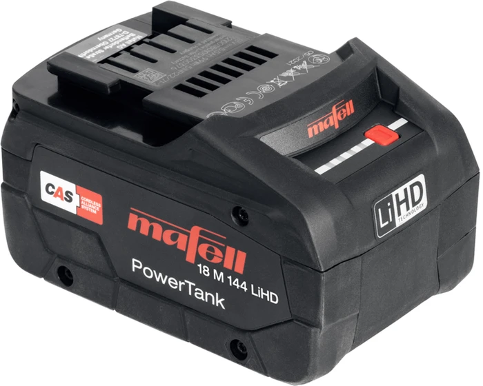 Mafell PowerTank 18 M 144 LiHD Werkzeug-Akku 18V, 8.0Ah, Li-Ionen/LiHD [8.0Ah] [144Wh]