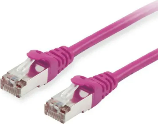 Equip Patchkabel, Cat6, S/FTP, RJ-45/RJ-45, 3m, violett