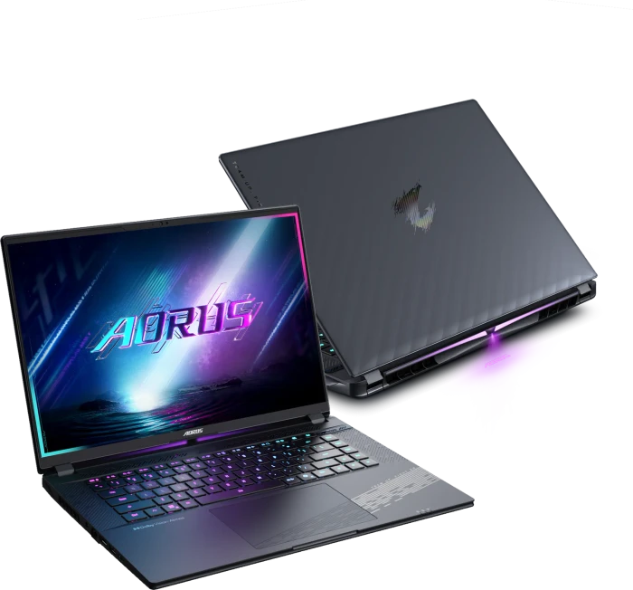 GIGABYTE AORUS Elite 16 AE6, Core Ultra 9 275HX, 32GB RAM, 2TB SSD, GeForce RTX 5070, DE