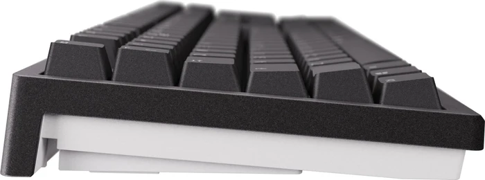 Ducky Zero 6108 Wireless, Classic Black, LEDs RGB, MX2A RGB BLUE, USB/Bluetooth, DE