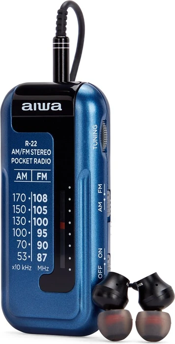 Aiwa R-22 blau