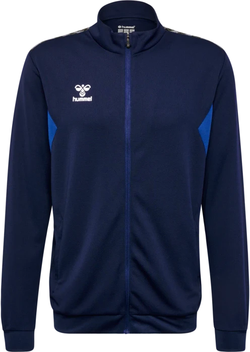 hummel Authentic PL Zip Trainingsjacke marine (219982-7026) – Bild 3 von 4