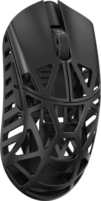 WLMouse Beast X Mini Pro Wireless 8K Magnesium Gaming Mouse, Side Slits + TTC, schwarz, USB