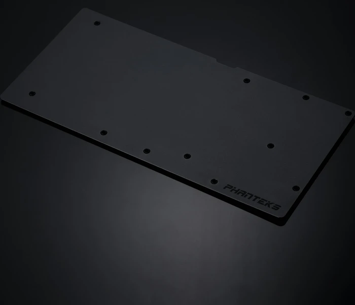 Phanteks Glacier G40 MSI, RTX 4090 Suprim & Gaming schwarz, mit Backplate