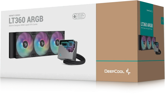DeepCool LT360 ARGB, schwarz