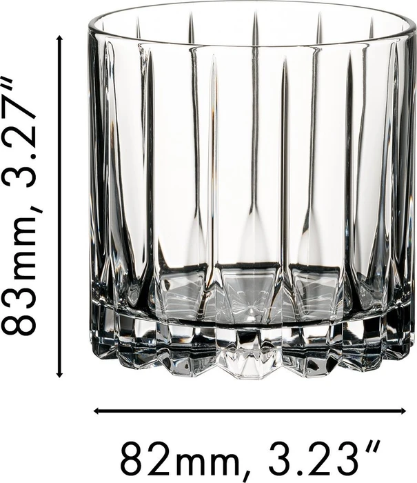 Riedel Drink Specific Glassware Rocks Glas, 2 Stück