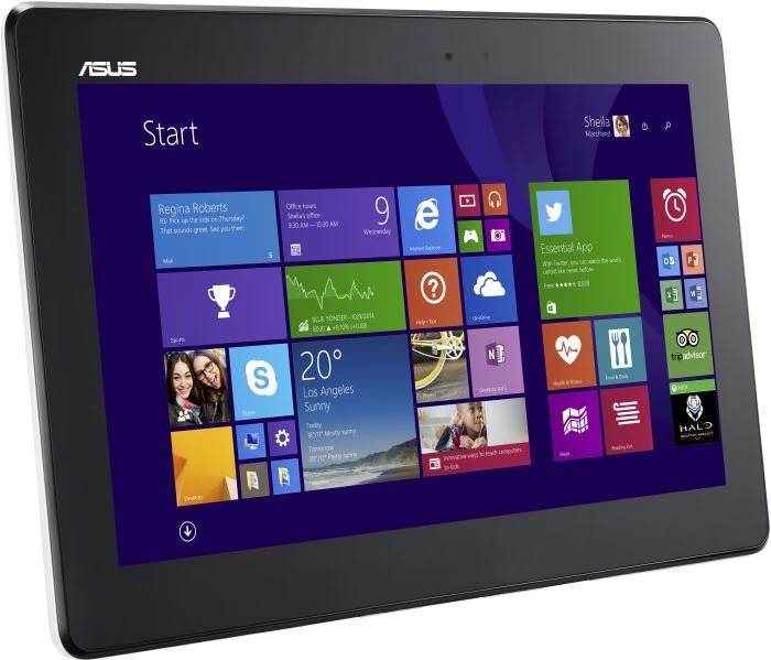 ASUS Transformer Book T100TA-DK046H, weiß, 500GB HDD, 32GB Flash